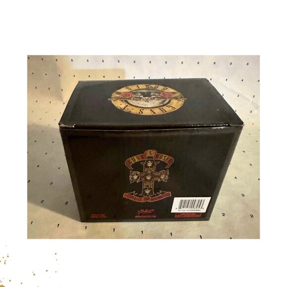 Guns N' Roses (Bullet Logo) Black Coffee Mug, Cer - Picture 3 of 4